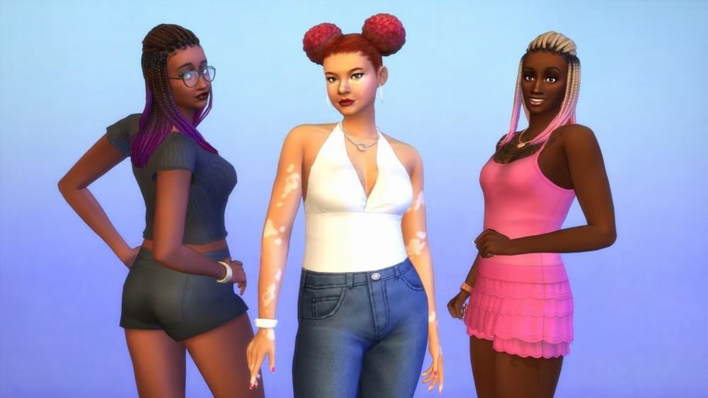 the sims 4 collab